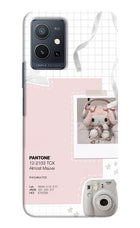 Pantone Asthetic Vivo Y75 5G/Vivo T1 5G Hard Case Back Cover by Casekaro