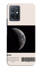 Moon Phase Vivo Y75 5G/Vivo T1 5G Hard Case Back Cover by Casekaro