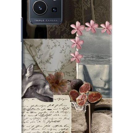 Midnight Sky Vivo Y75 5G/Vivo T1 5G Hard Case Back Cover by Casekaro