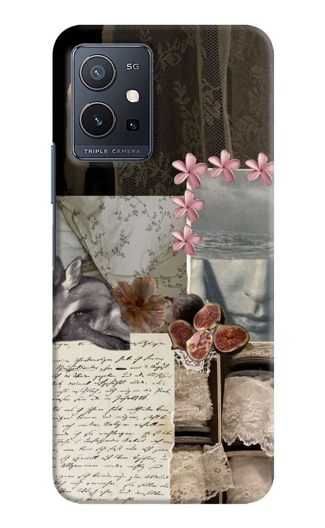 Midnight Sky Vivo Y75 5G/Vivo T1 5G Hard Case Back Cover by Casekaro