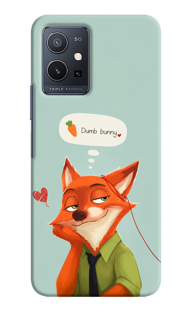 Nick Charm Vivo Y75 5G/Vivo T1 5G Hard Case Back Cover by Casekaro