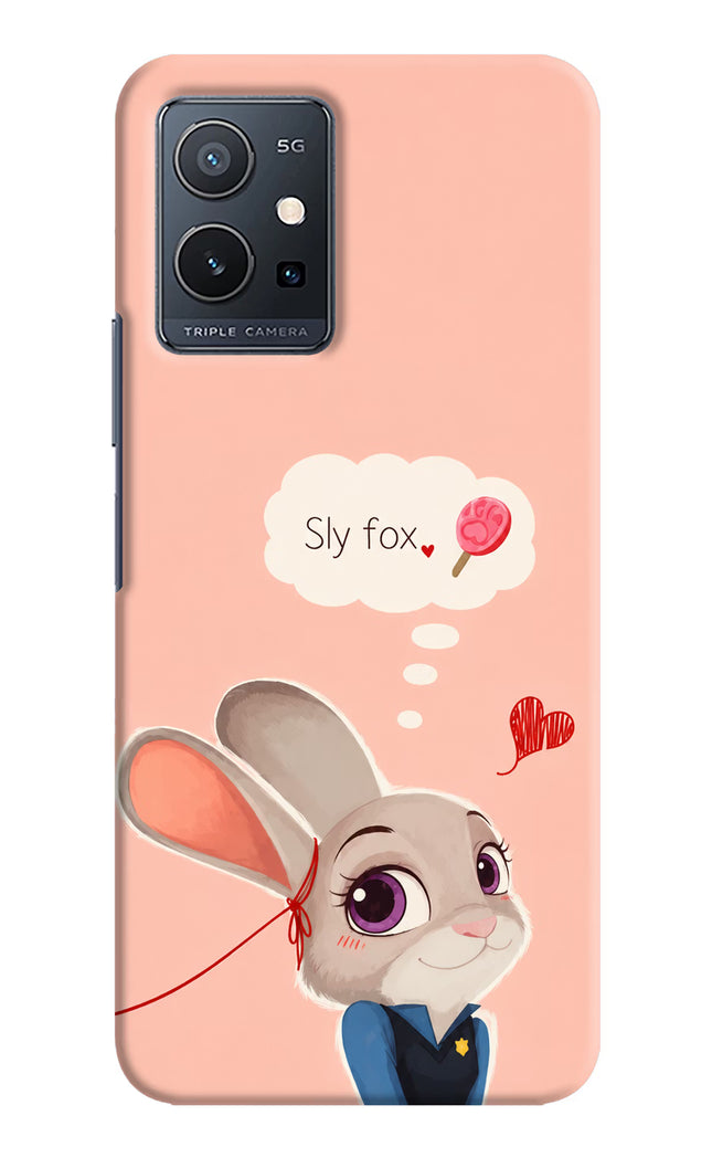Judy Charm Vivo Y75 5G/Vivo T1 5G Hard Case Back Cover by Casekaro