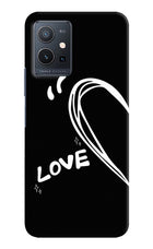Love Line Vivo Y75 5G/Vivo T1 5G Hard Case Back Cover by Casekaro