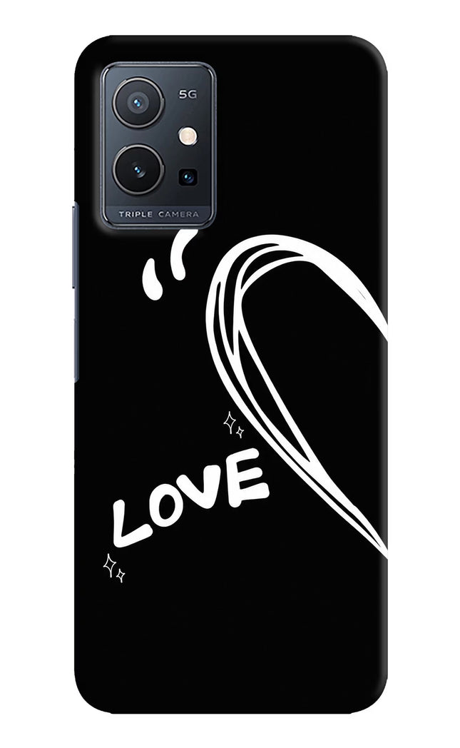 Love Line Vivo Y75 5G/Vivo T1 5G Hard Case Back Cover by Casekaro