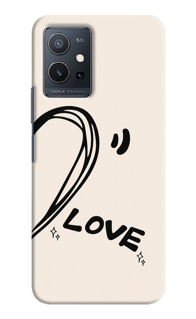 Soul Line Vivo Y75 5G/Vivo T1 5G Hard Case Back Cover by Casekaro