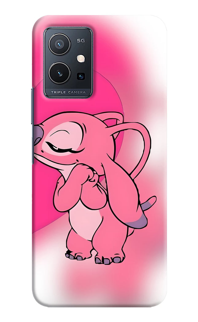 Angel Hug Vivo Y75 5G/Vivo T1 5G Hard Case Back Cover by Casekaro