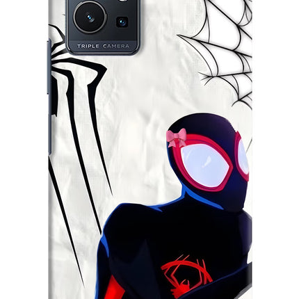 Miles Verse Vivo Y75 5G/Vivo T1 5G Hard Case Back Cover by Casekaro