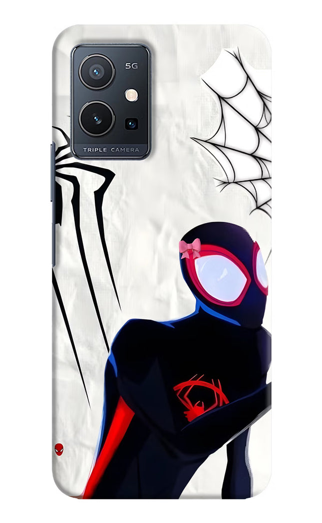 Miles Verse Vivo Y75 5G/Vivo T1 5G Hard Case Back Cover by Casekaro
