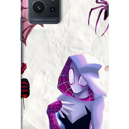 Gwen Verse Vivo Y75 5G/Vivo T1 5G Hard Case Back Cover by Casekaro