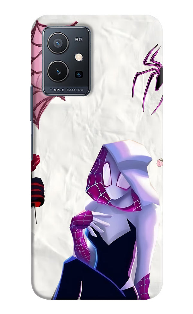 Gwen Verse Vivo Y75 5G/Vivo T1 5G Hard Case Back Cover by Casekaro