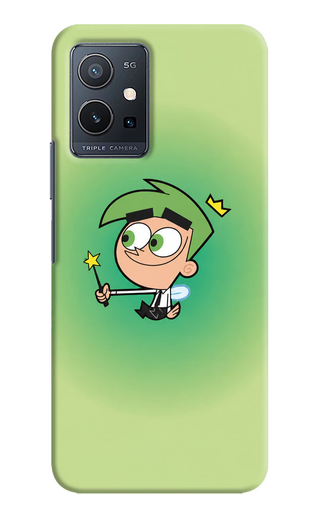 Cosmo Magic Vivo Y75 5G/Vivo T1 5G Hard Case Back Cover by Casekaro