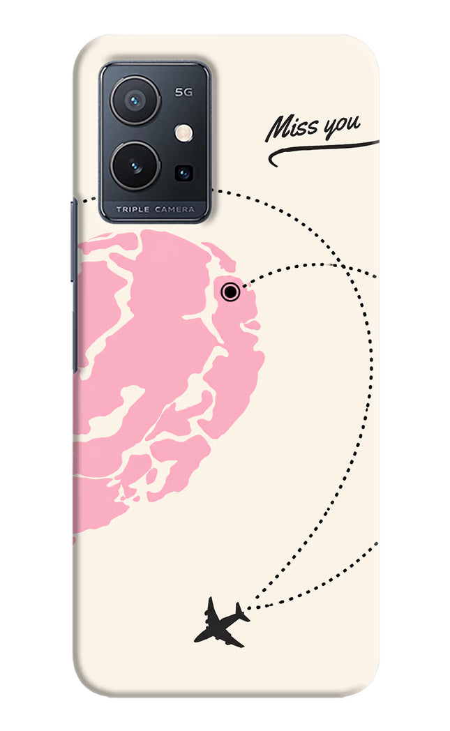 Miss Orbit Vivo Y75 5G/Vivo T1 5G Hard Case Back Cover by Casekaro
