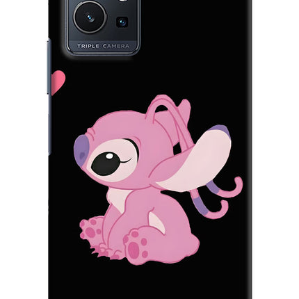 Angel Crush Vivo Y75 5G/Vivo T1 5G Hard Case Back Cover by Casekaro