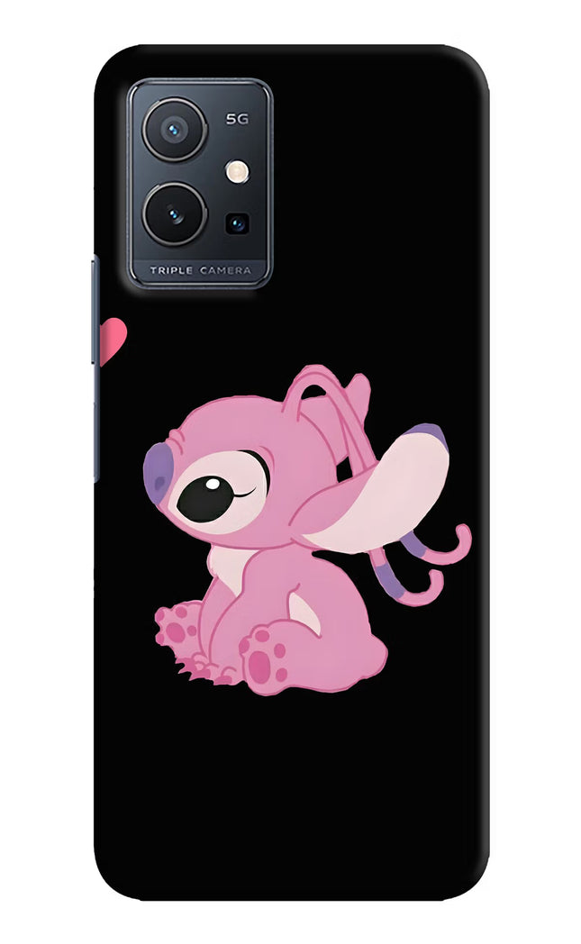 Angel Crush Vivo Y75 5G/Vivo T1 5G Hard Case Back Cover by Casekaro