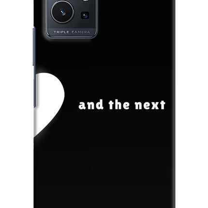 Next World Vivo Y75 5G/Vivo T1 5G Hard Case Back Cover by Casekaro