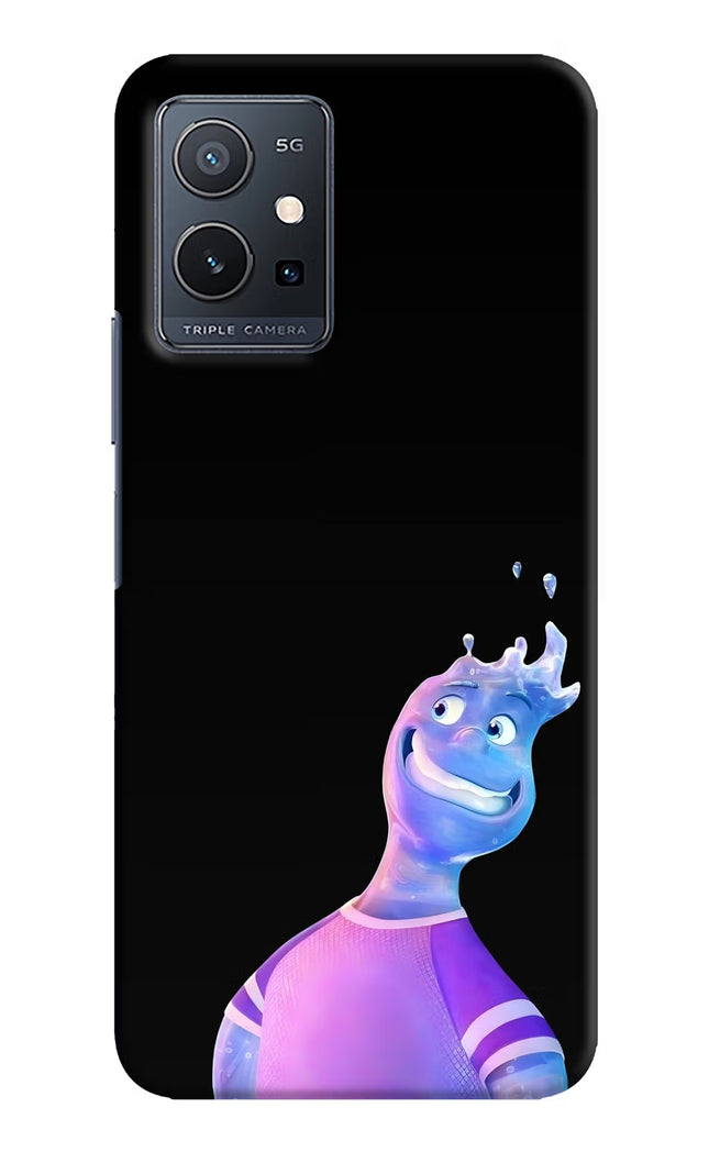 Wade Wave Vivo Y75 5G/Vivo T1 5G Hard Case Back Cover by Casekaro