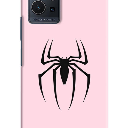 Peter Symbol Vivo Y75 5G/Vivo T1 5G Hard Case Back Cover by Casekaro