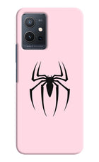 Peter Symbol Vivo Y75 5G/Vivo T1 5G Hard Case Back Cover by Casekaro