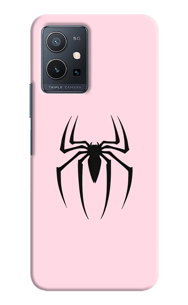 Peter Symbol Vivo Y75 5G/Vivo T1 5G Hard Case Back Cover by Casekaro