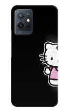 Kitty Charm Vivo Y75 5G/Vivo T1 5G Hard Case Back Cover by Casekaro