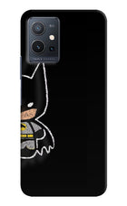 Bat Kitty Vivo Y75 5G/Vivo T1 5G Hard Case Back Cover by Casekaro