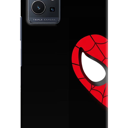 Peter Mask Vivo Y75 5G/Vivo T1 5G Hard Case Back Cover by Casekaro