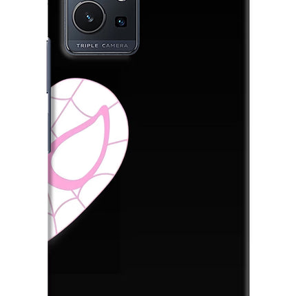 Gwen Mask Vivo Y75 5G/Vivo T1 5G Hard Case Back Cover by Casekaro