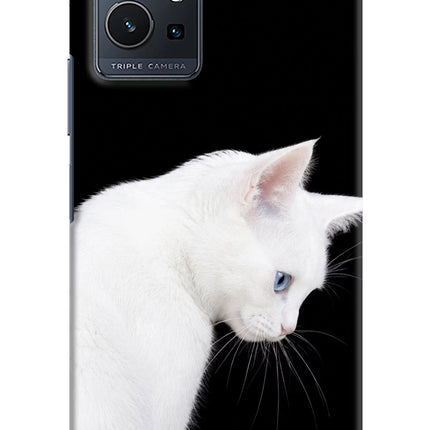 Snow Gaze Vivo Y75 5G/Vivo T1 5G Hard Case Back Cover by Casekaro