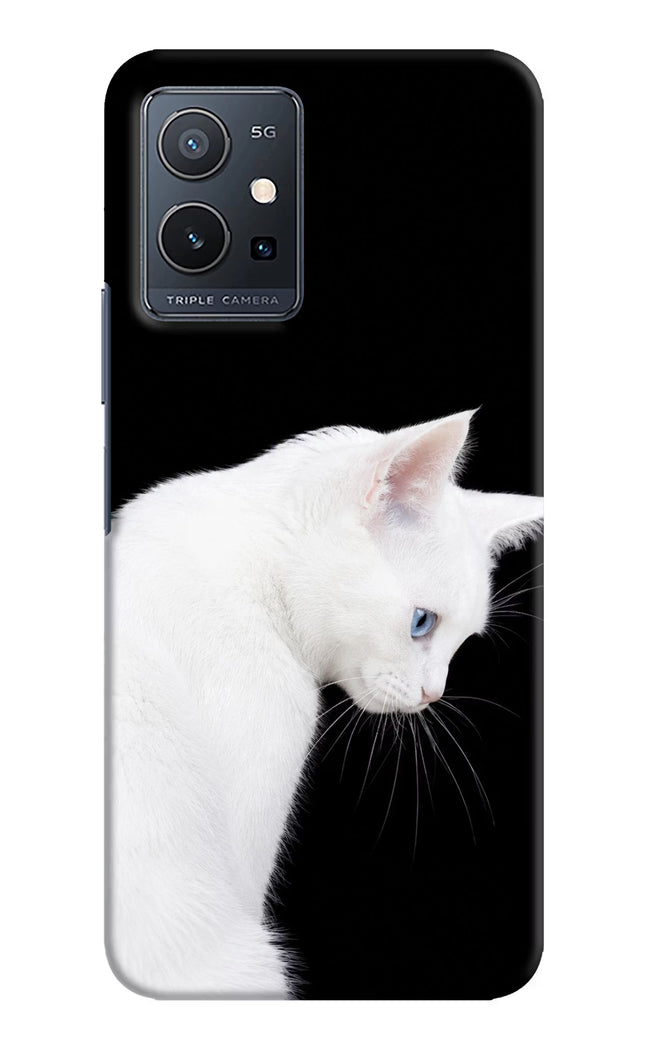 Snow Gaze Vivo Y75 5G/Vivo T1 5G Hard Case Back Cover by Casekaro