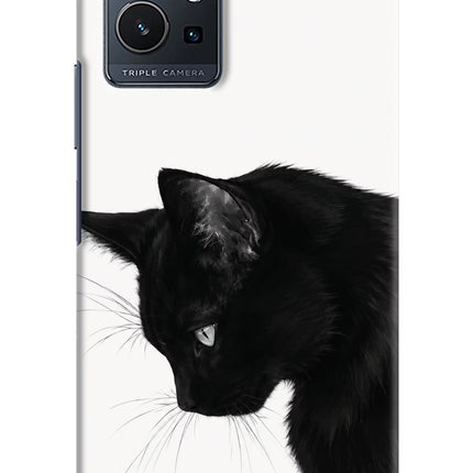 Shadow Gaze Vivo Y75 5G/Vivo T1 5G Hard Case Back Cover by Casekaro