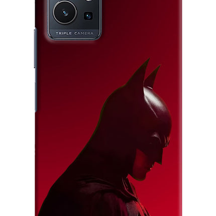 Dark Knight Vivo Y75 5G/Vivo T1 5G Hard Case Back Cover by Casekaro