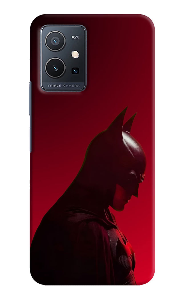 Dark Knight Vivo Y75 5G/Vivo T1 5G Hard Case Back Cover by Casekaro
