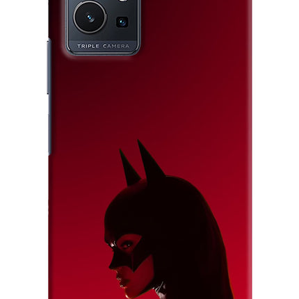 Night Thief Vivo Y75 5G/Vivo T1 5G Hard Case Back Cover by Casekaro