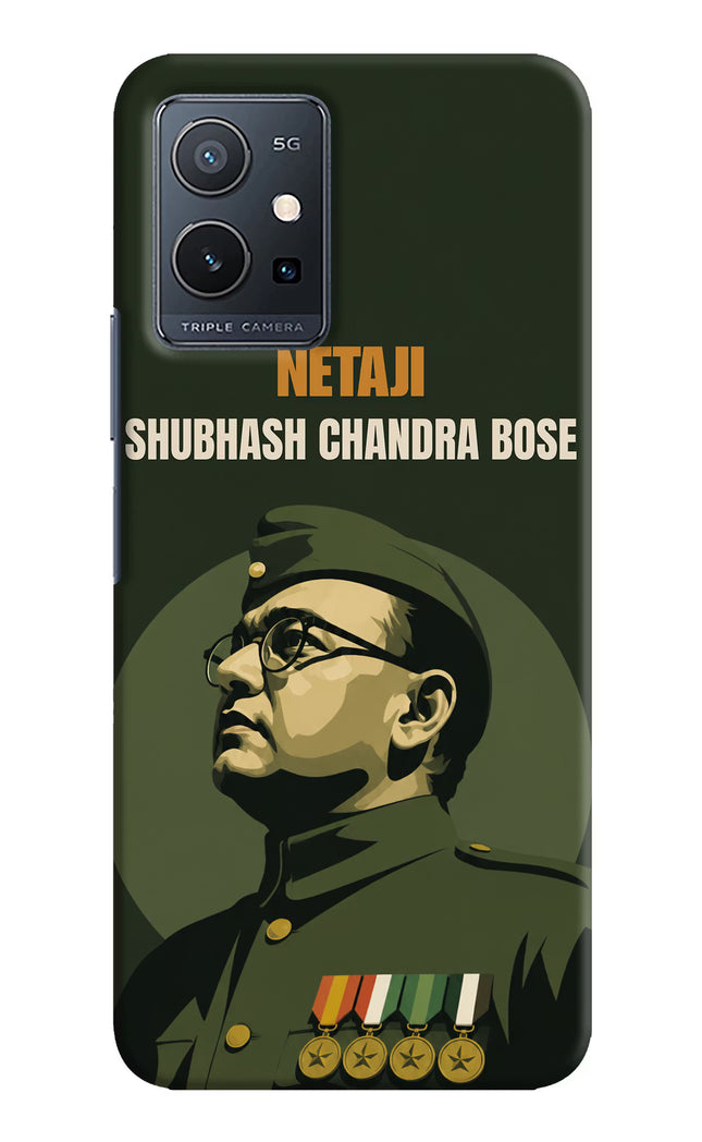 Netaji Legacy Vivo Y75 5G/Vivo T1 5G Back Cover