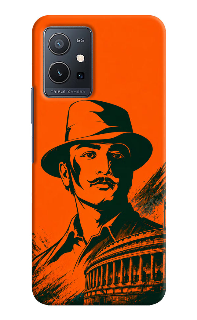 Bhagat Singh Legacy Vivo Y75 5G/Vivo T1 5G Back Cover