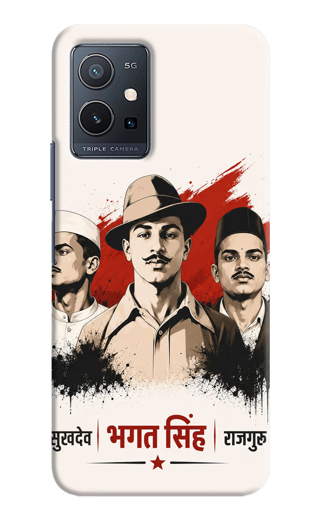 Sardar Patel Iron Will Vivo Y75 5G/Vivo T1 5G Back Cover