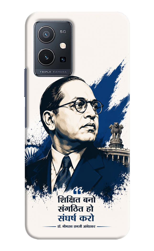 Bhagat Singh Trio Vivo Y75 5G/Vivo T1 5G Back Cover