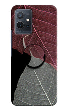 Leaf Pattern Vivo Y75 5G/Vivo T1 5G Pop Case by Casekaro