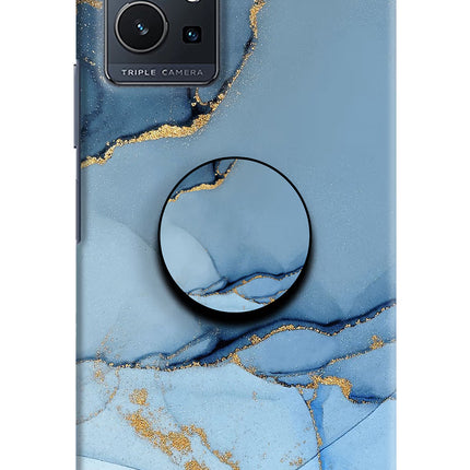 Blue Marble Vivo Y75 5G/Vivo T1 5G Pop Case by Casekaro