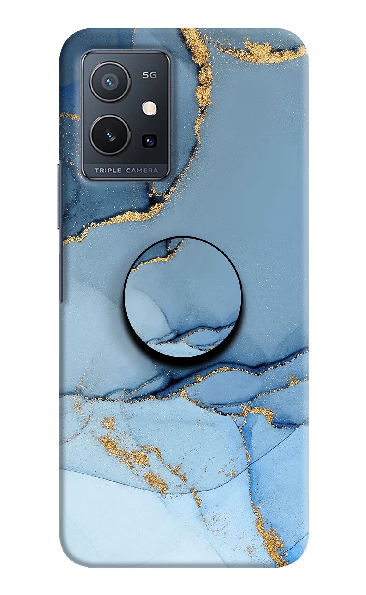 Blue Marble Vivo Y75 5G/Vivo T1 5G Pop Case by Casekaro