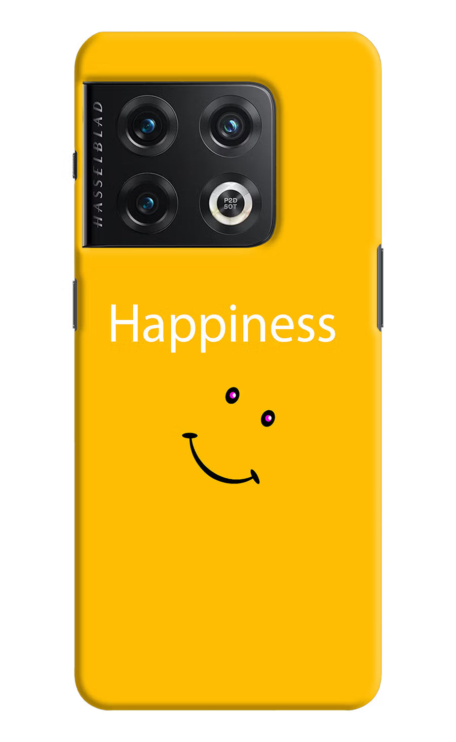 Happiness With Smiley OnePlus 10 Pro 5G Back Cover, Hard case
