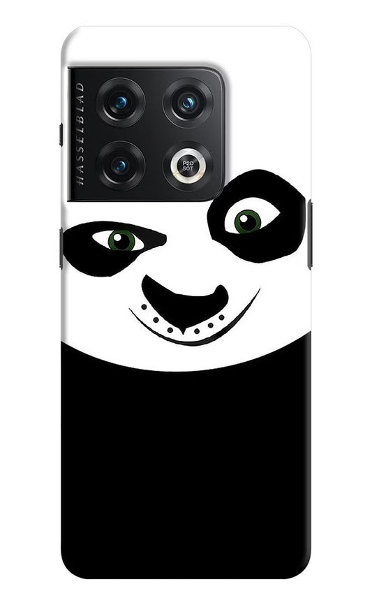 Panda OnePlus 10 Pro 5G Hard Case Back Cover by Casekaro