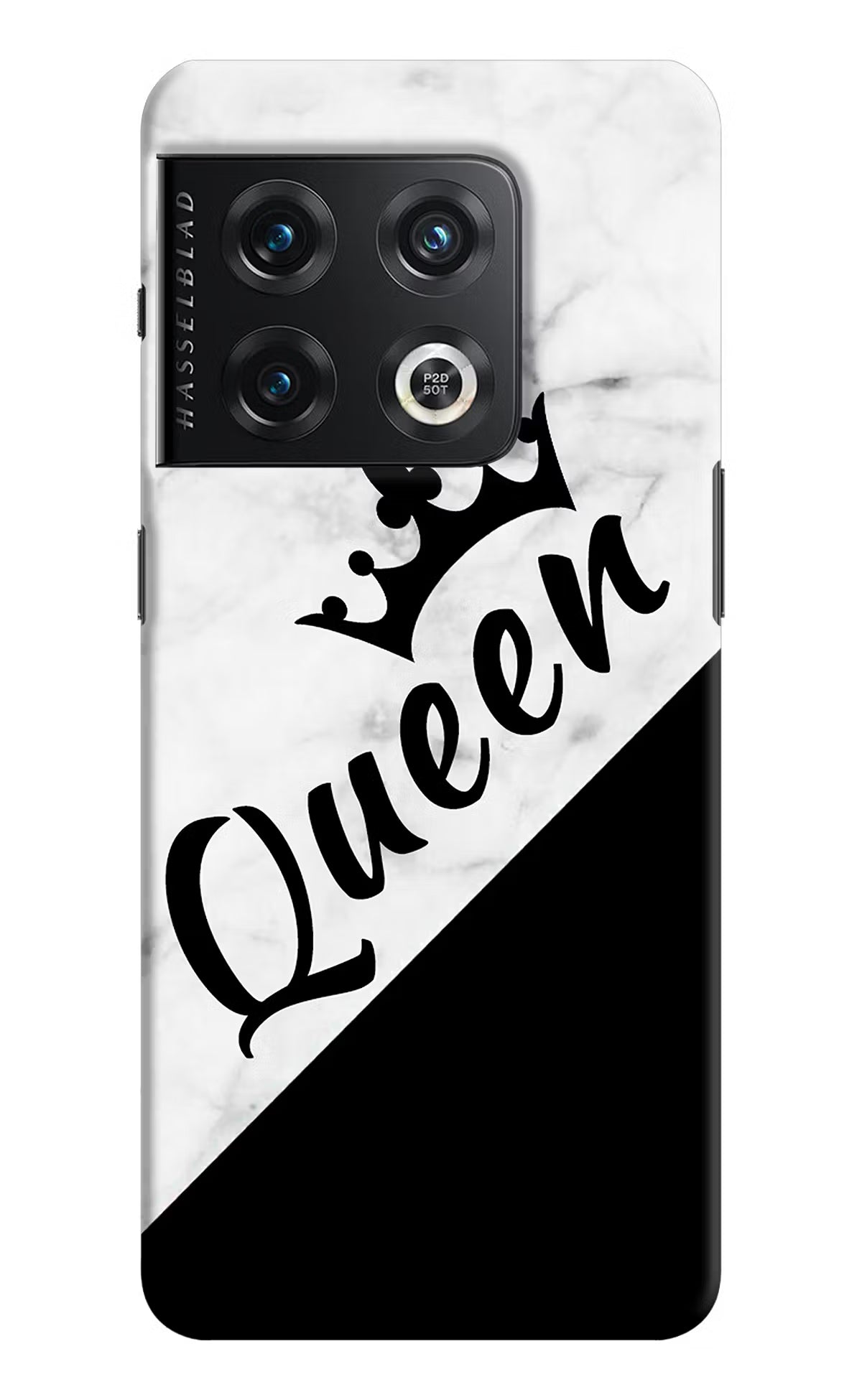 Queen OnePlus 10 Pro 5G Hard Case Back Cover by Casekaro