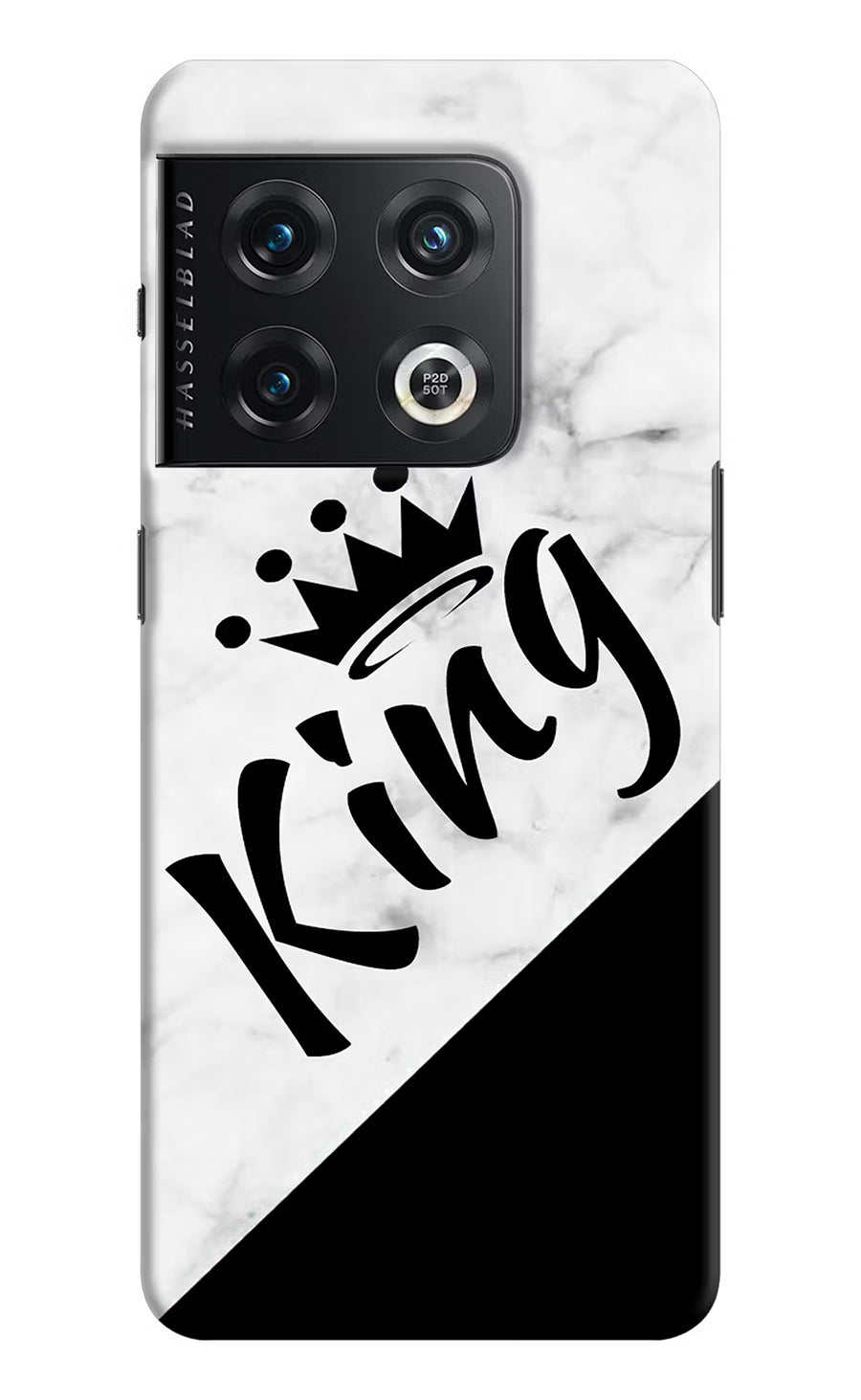 King OnePlus 10 Pro 5G Back Cover, Hard case