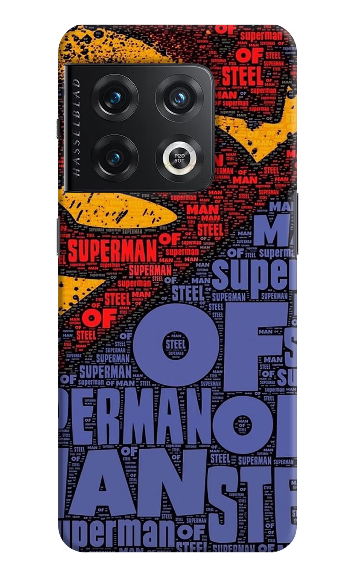 Superman OnePlus 10 Pro 5G Hard Case Back Cover by Casekaro