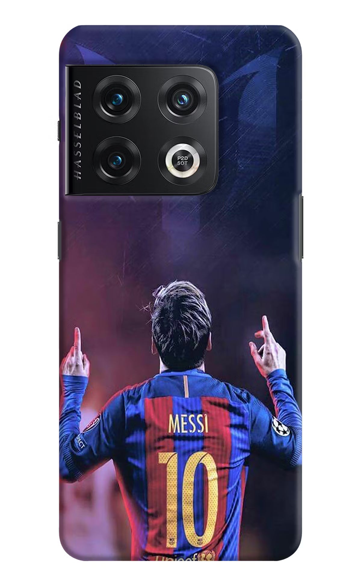 Messi OnePlus 10 Pro 5G Hard Case Back Cover by Casekaro