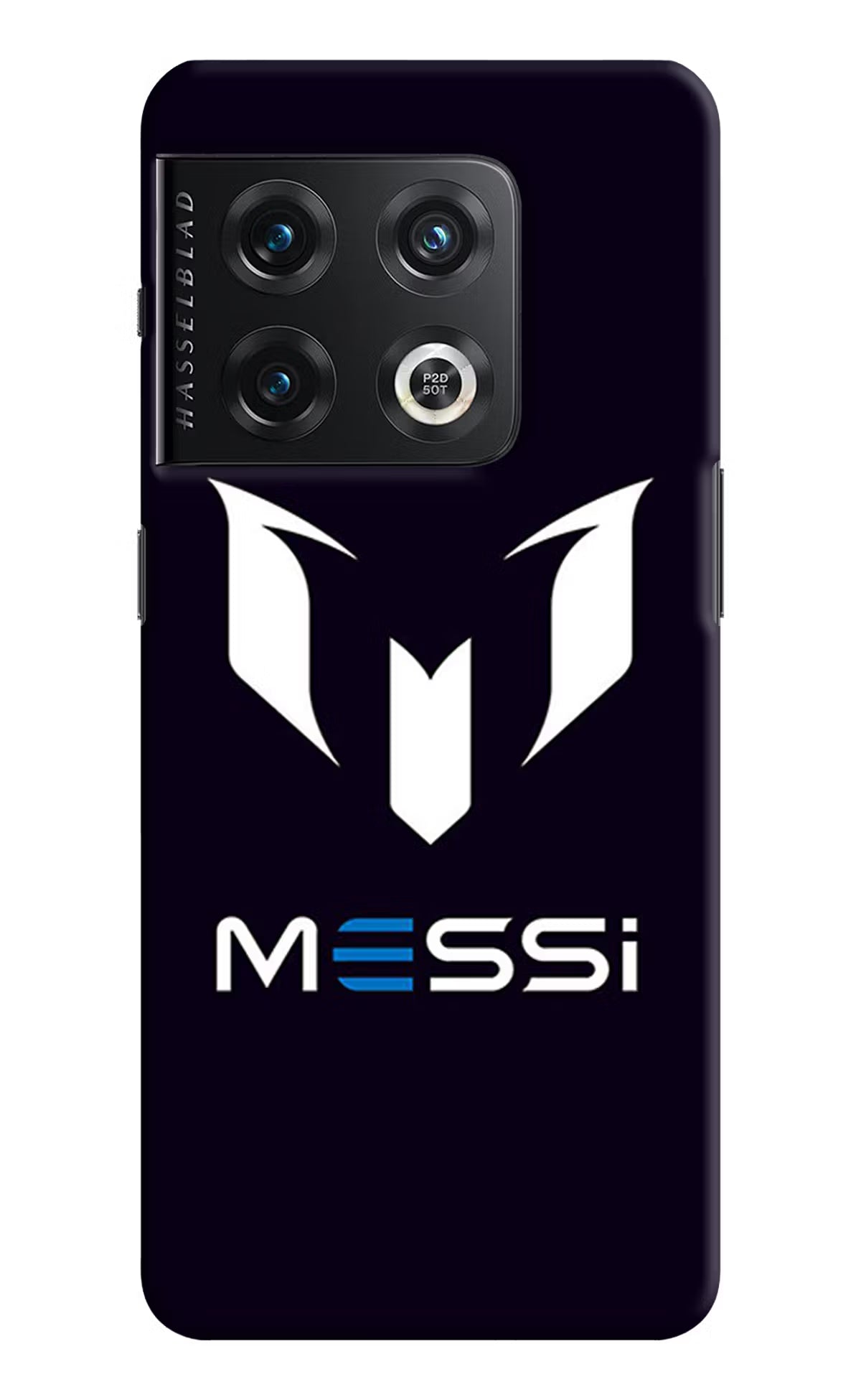 Messi Logo OnePlus 10 Pro 5G Hard Case Back Cover by Casekaro