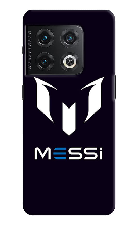 Messi Logo OnePlus 10 Pro 5G Hard Case Back Cover by Casekaro