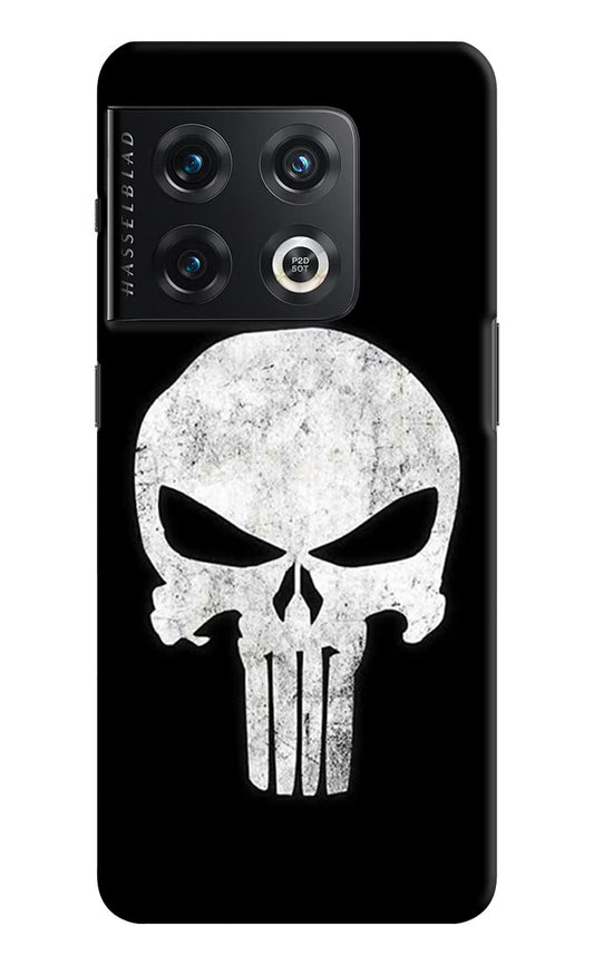 Punisher Skull OnePlus 10 Pro 5G Hard Case Back Cover by Casekaro