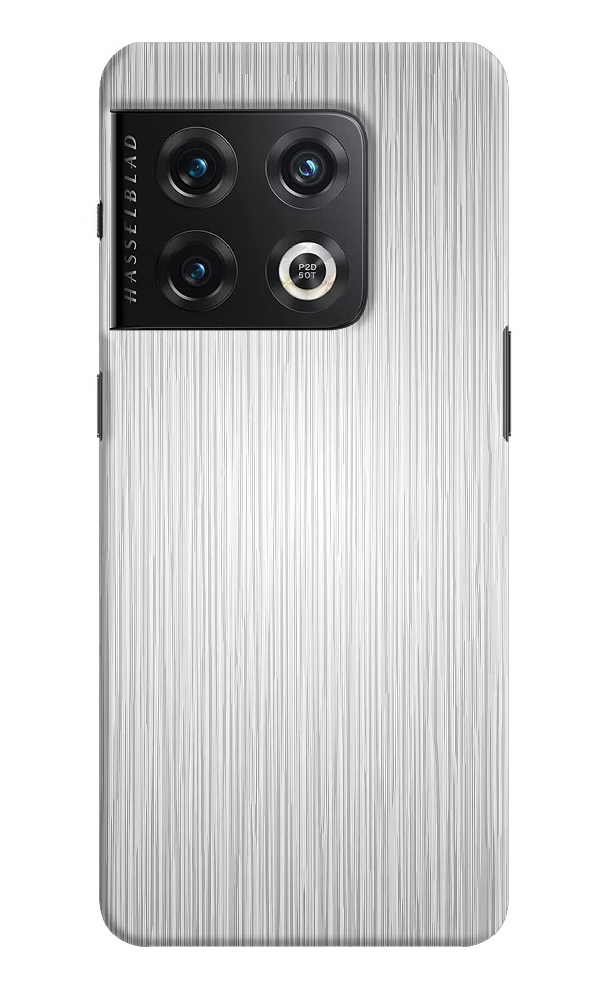 Wooden Grey Texture OnePlus 10 Pro 5G Hard Case Back Cover by Casekaro